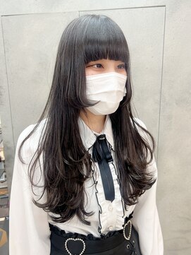 ユーフォリア 池袋東口駅前店(Euphoria) 【Mizuki指名で叶う♪】ロングレイヤーウルフ : )