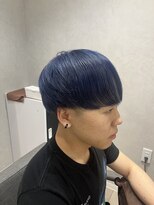 テーラヘアー 蘇我店(TELA HAIR) ネイビーブルー