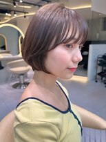ロンドブルーム 天神大名店(Lond Bloom) 10代20代30代ショートボブ髪質改善丸みショート似合わせカット