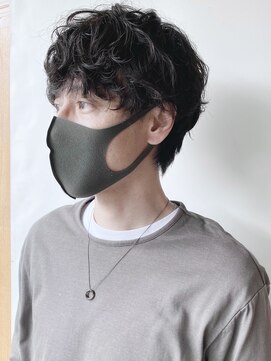 モリオフロムロンドン 原宿本店(morio from London) 【morio原宿】マッシュウェーブ