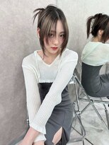 レディアル 渋谷(REDEAL)&nbsp;ワンホンヘア/韓国ヘア/前髪[レイヤーカット/渋谷]