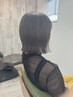 【女性人気No. 1】カット+カラー+TOKIOシステムトリートメント20350→13500
