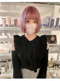 ペールピンクケアブリーチ