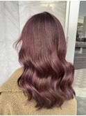 ピンクハイライト