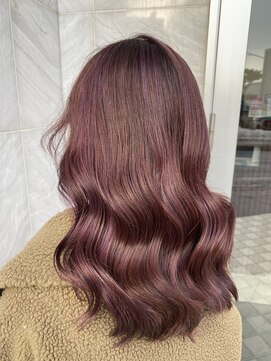 ムク バニラ モカ ラテ(MUKU vanilla/moca/ratte) ピンクハイライト