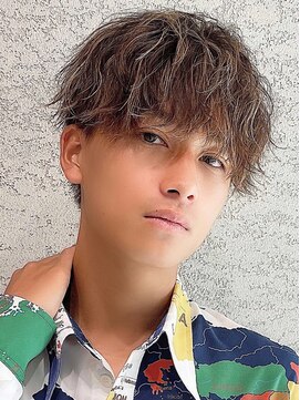 ロンド アンブル 四条烏丸(Lond ambre) 【Lond ambre】萱原大幹　メンズパーマ/眉毛/短髪/メンズカット