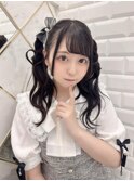 ハートツインテール♪