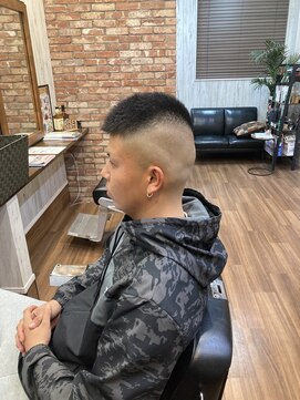 ライズヘアー(RISE HAIR) ハイスキンフェード