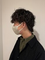 ゴーズゴードットビー 吉祥寺(go s go .b)&nbsp;ツイストスパイラル/メンズカット/メンズパーマ/波巻きパーマ