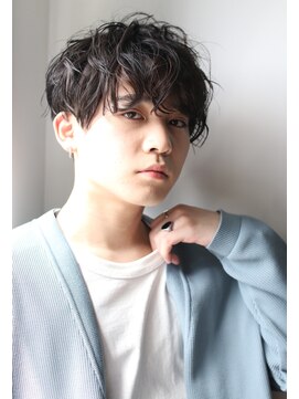 アントワープトーキョー(antwerp TOKYO) 波巻きツイストスパイラルパーマメンズパーマ白髪染めハイライト