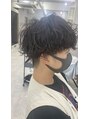 エリュ(elu)&nbsp;メンズゆる巻きパーマ