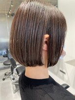 ヴォロ 佐賀(VoLo)&nbsp;切りっぱなしボブ/美髪/ピンクブラウン[佐賀駅]