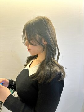 リー 四ツ橋(Lee) 【fukky】韓国顔まわりカット