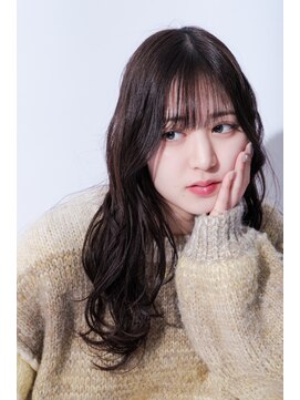 ヘアサロン ナノ(hair salon nano) あざと可愛い♪ロングのゆるふわスタイル