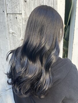 エレノア 池袋店(Eleanor) ロング×暗めグレー