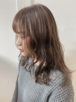カッツ 笠岡店(CUT S)&nbsp;透明感 mocabeige color