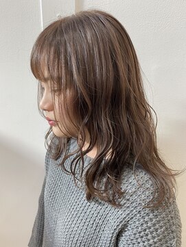 カッツ 笠岡店(CUT S) 透明感 mocabeige color