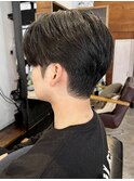 【IRIE HAIR赤坂】センターパートニュアンスパーマ