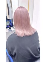 ワク(waku)&nbsp;ホワイトピンク/ブリーチ