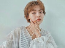  抜け感カラーをダメージレスで楽しみたい*ショートヘアとも相性抜群のアディクシーカラーやイルミナカラー