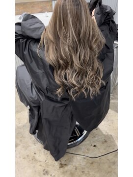 ディーパス(D-PATH) 【contrast highlight／会津若松】ダブルカラー/バレイヤージュ