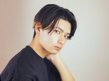 ソーホーニューヨークヘアサロン(SOHO new york Hair salon)の写真/カット、頭皮ケア、眉カット身だしなみすべてお任せプラン◎清潔感を重視したスタイルで、印象UP！