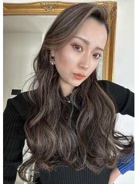 ディーン 名駅店(DEAN) レイヤーカット＋ハイライトカラー