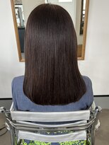 アンド(&)&nbsp;艶髪アメジストカラー