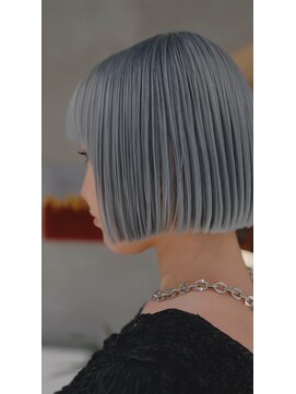 ハウ 心斎橋(how) ミニボブくびれ丸みショート大人20代30代40代50代