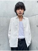 【quon】マッシュウルフパーマ -天神 今泉 薬院-