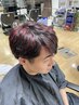【全員】カット＋特殊カラー眉・顔剃り付き17050～＜理容室＞