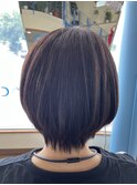 ショートボブ