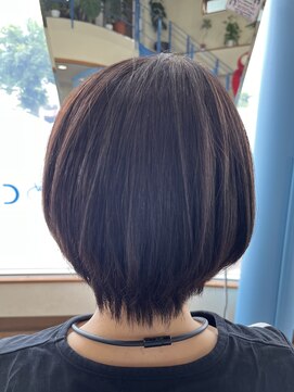シエル CIEL ヘアー アンド メイク Hair & Make ショートボブ