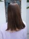 ユニヘアデザイン 徳島店(Uni. hair design)の写真/湿気でうねりや広がりが気になる季節…。ダメージレスでサラサラな手触りのいい扱いやすい髪を手に入れて♪