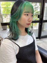 ラキングキョウト(LA KING KYOTO)&nbsp;10代/20代/バングカラー/イヤリングカラー