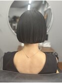 ショートボブこそ髪質改善