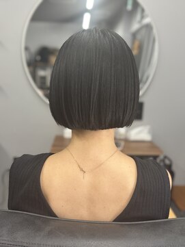 ヘアーリゾート ルアーナ(hair resort LUANA) ショートボブこそ髪質改善