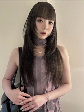 シキ 渋谷(siki) ハイトーン/ブリーチ/レイヤーカット/シアーカラー/渋谷/原宿