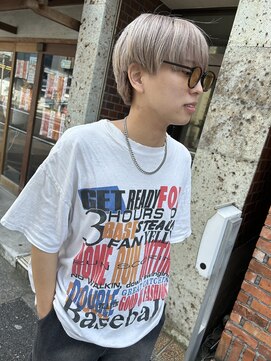 ヴァンメン ヴァンカウンシル 金山(VANMEN VAN COUNCIL) ホワイトベージュ