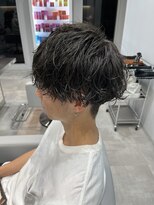 アリュア(Allure)&nbsp;刈り上げマッシュ×波パーマ