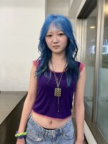 アクアブルー