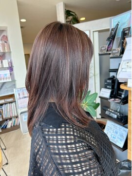 キュウヘアー(KYUU HAIR) ナチュラルハイライト！白髪が気になる方にもおすすめ！