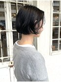 ミニボブ/くせ毛ボブ/くせ毛カット/ニュアンスパーマ