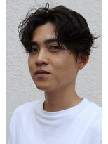 ヘアカロン 熊本本店(Hair CALON)&nbsp;メンズスパイラルパーマニュアンスパーマメンズカット