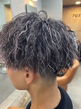 ハーツ バイ レックス 中野(HEARTS by rex) スペインカール/ニュアンスパーマ/韓国マッシュ[中野駅]