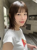 メゾンアクア 表参道(Maison ACQUA)&nbsp;＋ウルフボブ/レイヤーボブ/くびれボブ/外ハネボブ/ミディアム