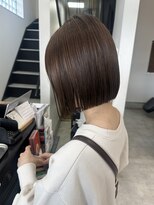 レシピ(recipe)&nbsp;mini bob/bob/切りっぱなしボブ