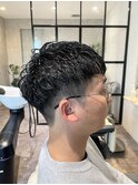 大人前下ろしスタイル