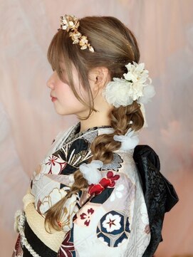 パーティ 大丸須磨店(PAR-TY) 【ヘアアレンジ】あみおろしスタイル