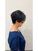 ★イメチェンメルティーカラー似合わせカットショート